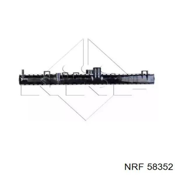 Купить 58352 NRF Радиатор водяной