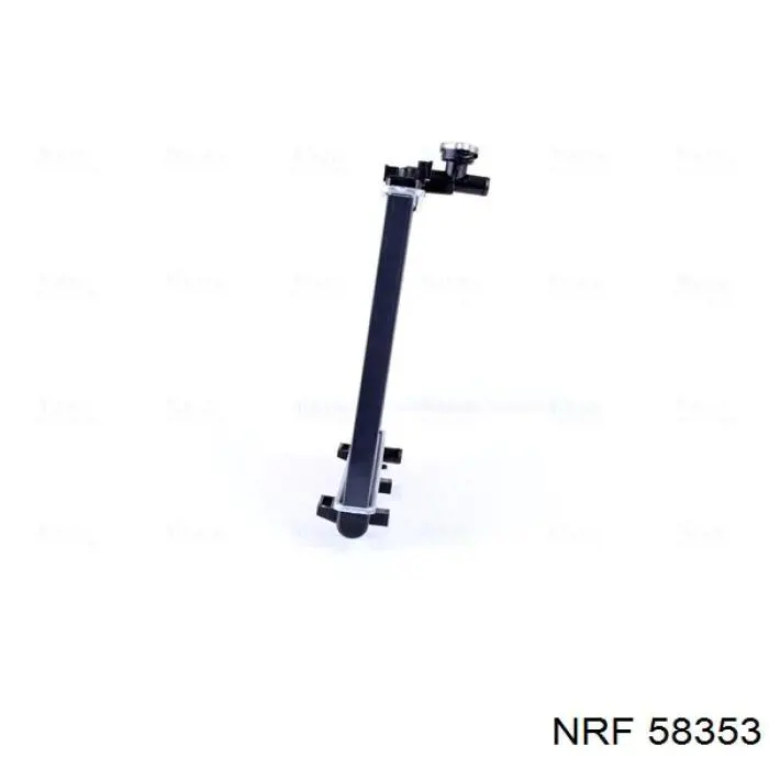 58353 NRF Радиатор основной