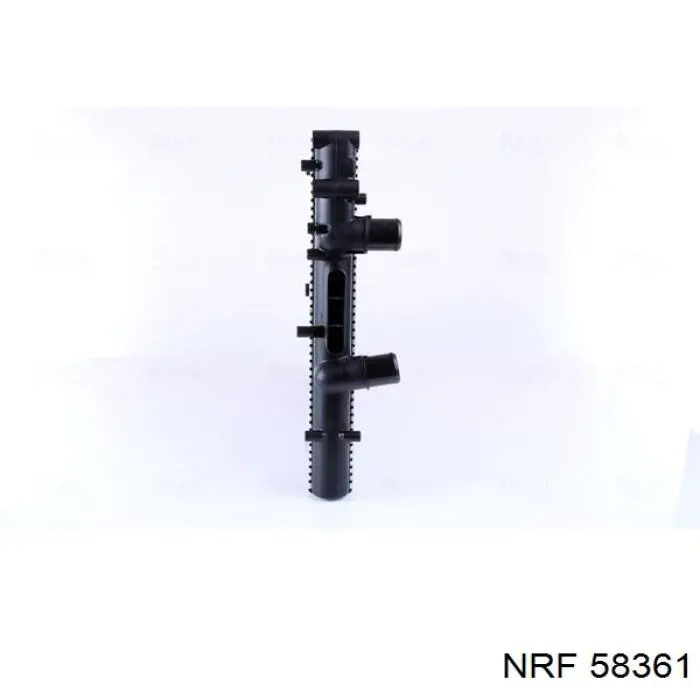 Радиатор охлаждения двигателя NRF 58361 цена, от 80.75 USD