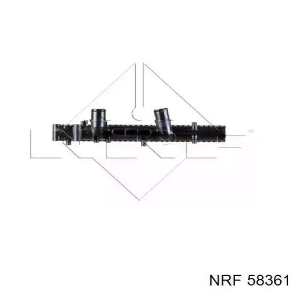 Радиатор охлаждения NRF 58361