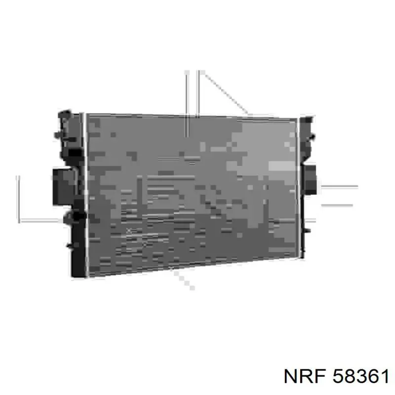 Радиатор DRDRM12010 Dr.motor