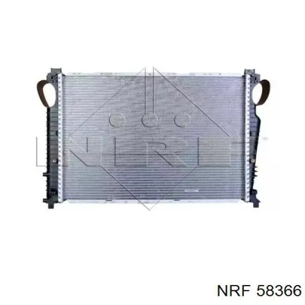 58366 NRF Радиатор основной