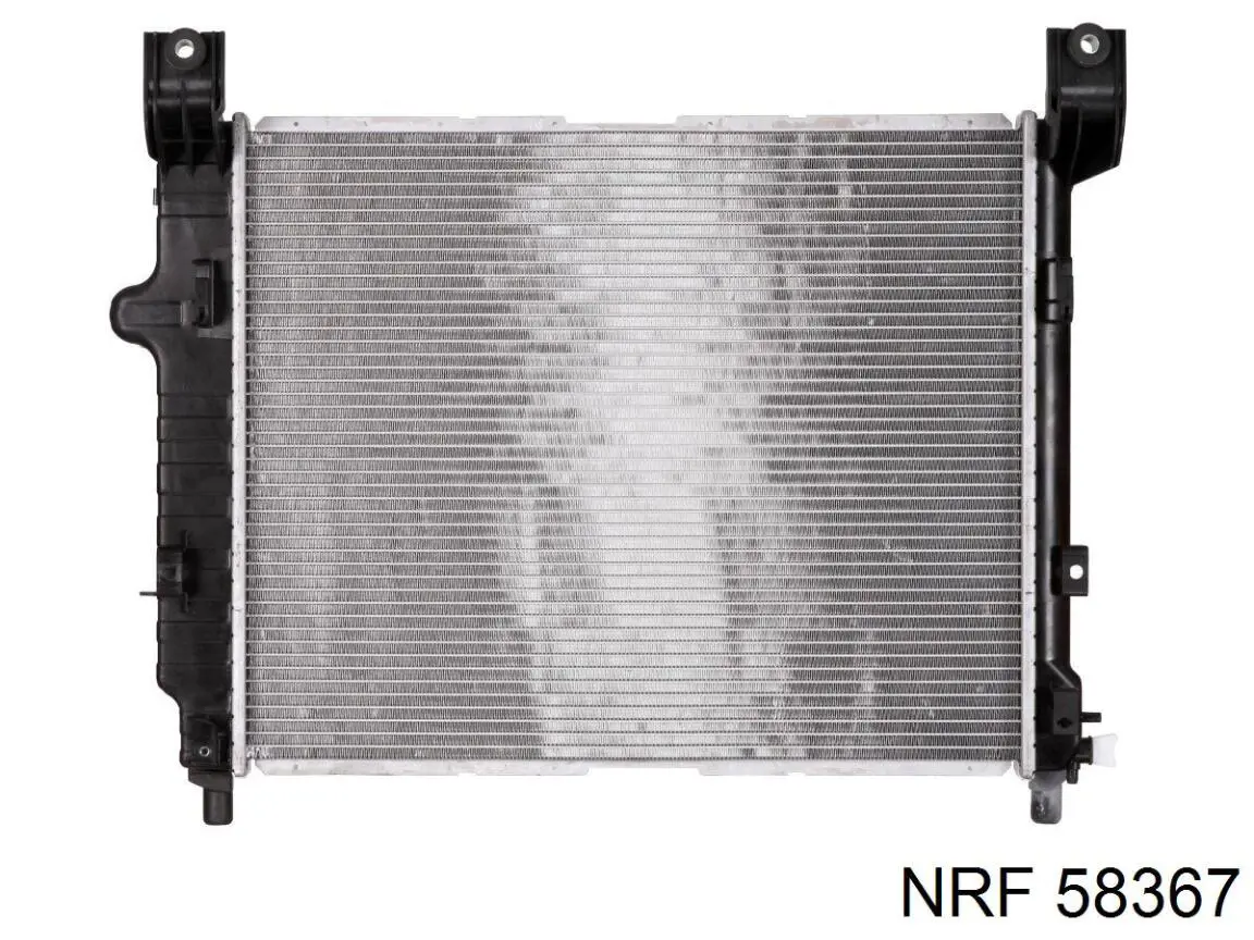 58367 NRF Радиатор основной