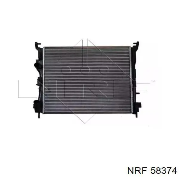 Радиатор охлаждения Renault (RVI) 8200245596