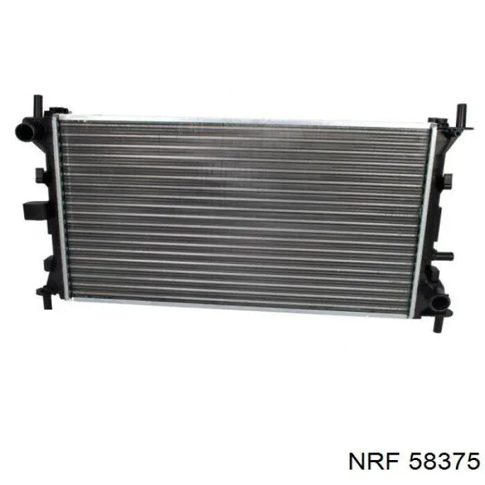 Радиатор охлаждения двигателя Magneti Marelli 350213201200 цена, от 57.89 USD
