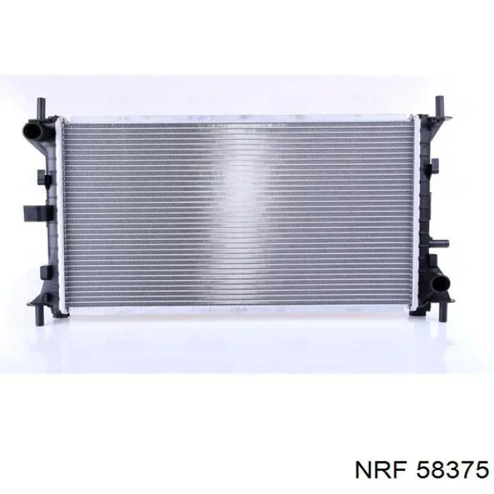 Купить 350213201200 Magneti Marelli Радиатор водяной