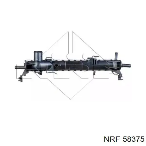 Купить 350213201200 Magneti Marelli Радиатор водяной