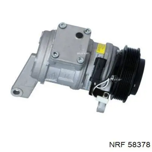 Радиатор 58378 NRF