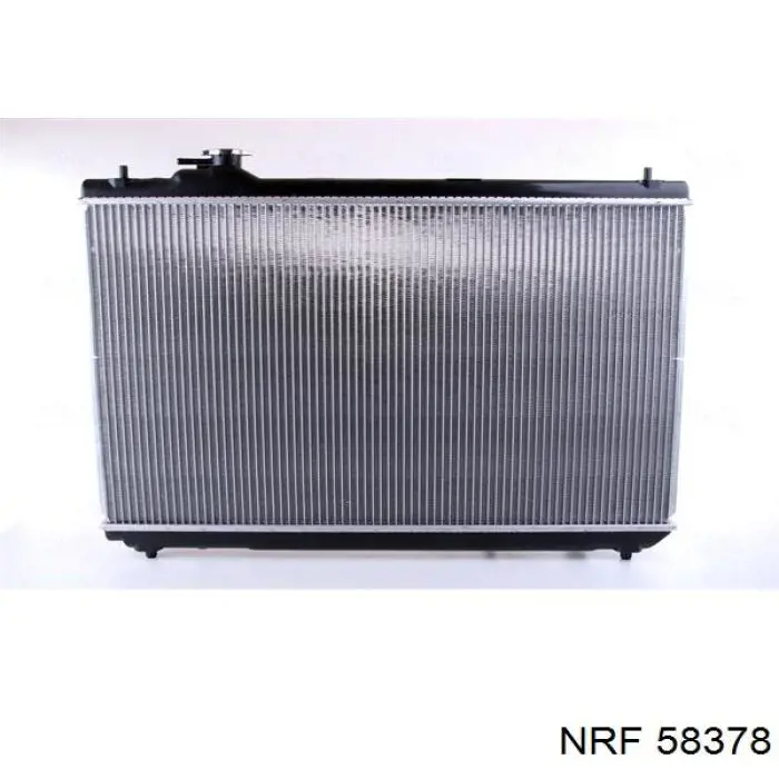 Купить 58378 NRF Радиатор водяной
