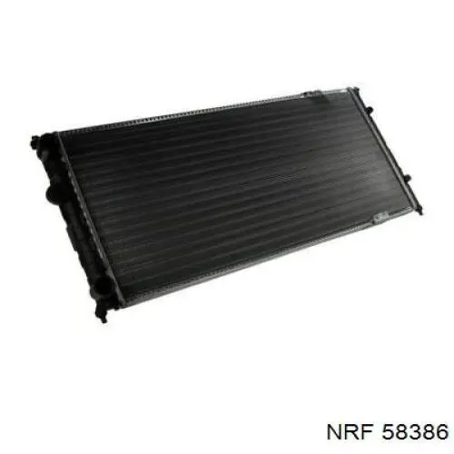 Радиатор охлаждения двигателя NRF 58386 цена, от 56.67 USD