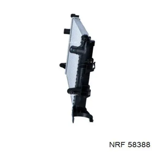 Радиатор 58388 NRF