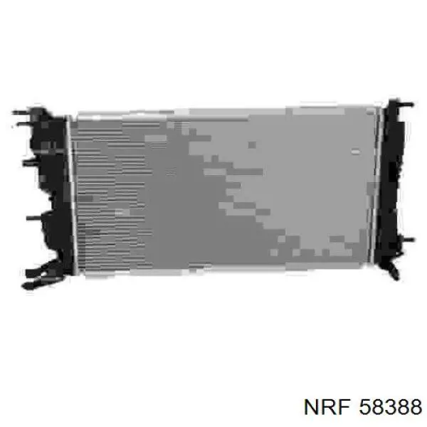 Радиатор FP56A234AV AVA