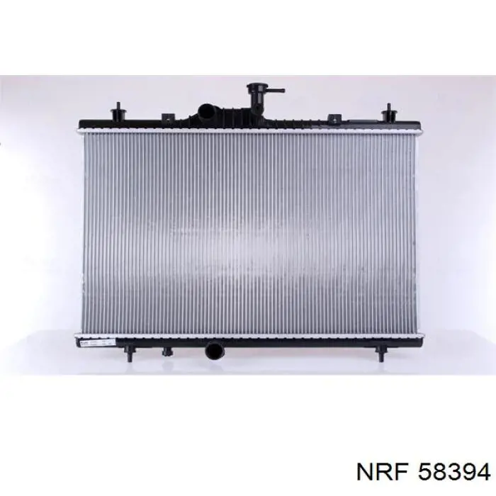 Радиатор охлаждения двигателя Renault (RVI) 214007173R цена, от 108.68 USD