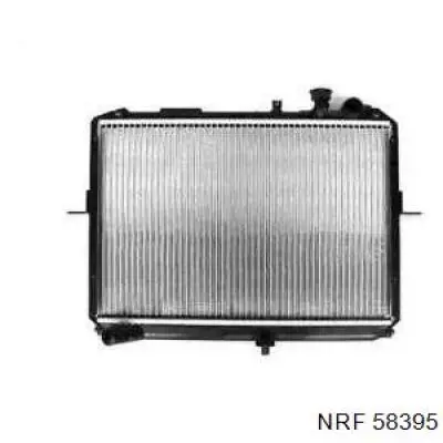 58395 NRF Радиатор основной