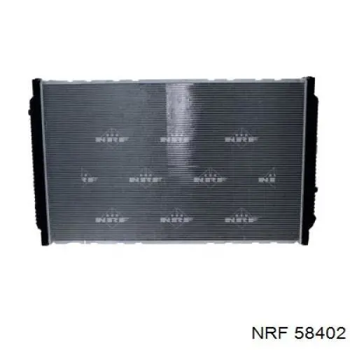 Купить 58402 NRF Радиатор водяной