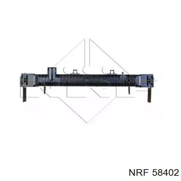 58402 NRF Радиатор основной