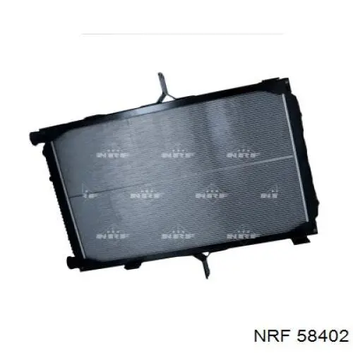 Радиатор охлаждения двигателя NRF 58402 цена, от 438.00 USD