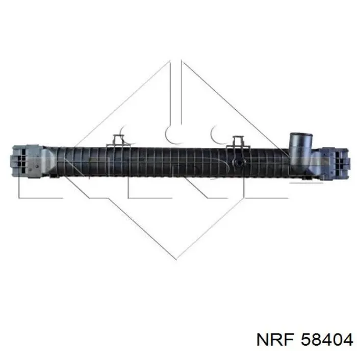 Купить 58404 NRF Радиатор водяной