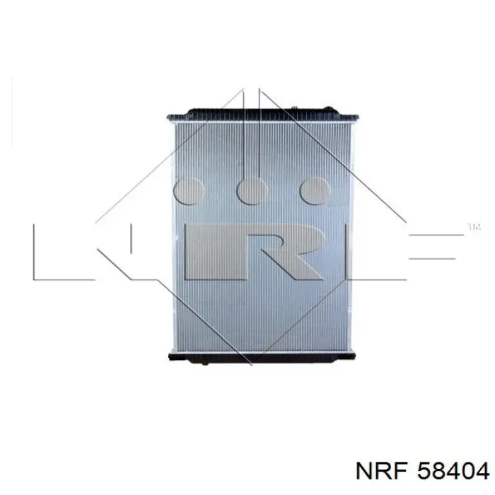 58404 NRF Радиатор основной