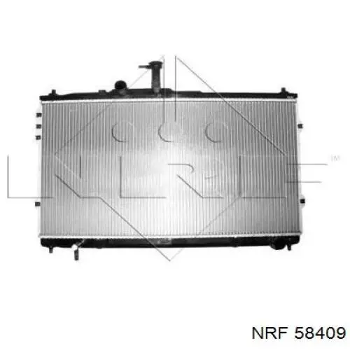 253104H000 Market (OEM) radiador de esfriamento de motor