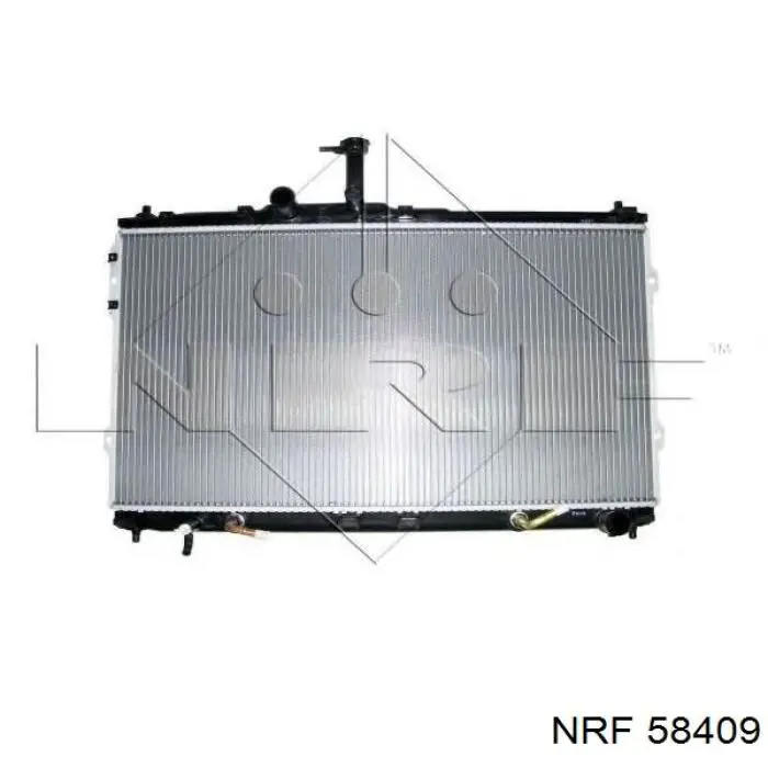 Купить 253104H000 Hyundai/Kia Радиатор водяной