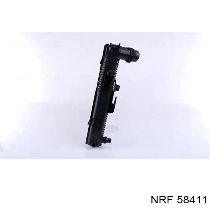Купить 58411 NRF Радиатор водяной