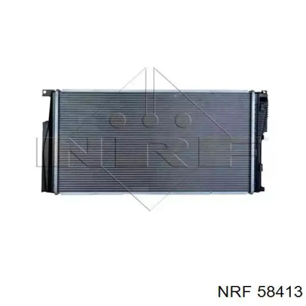 58413 NRF Радиатор основной