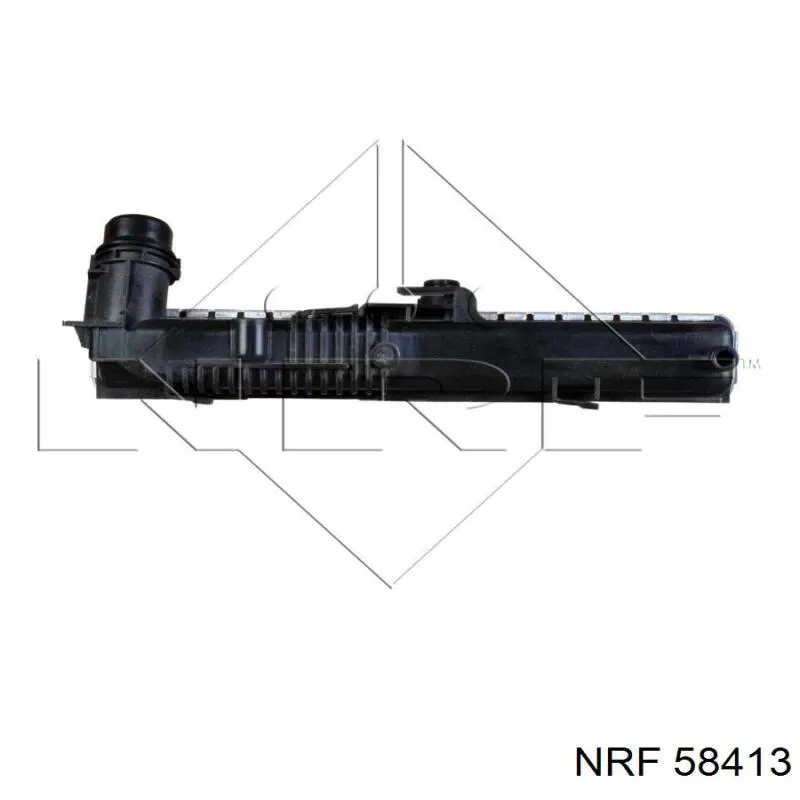 Радиатор охлаждения NRF 58413