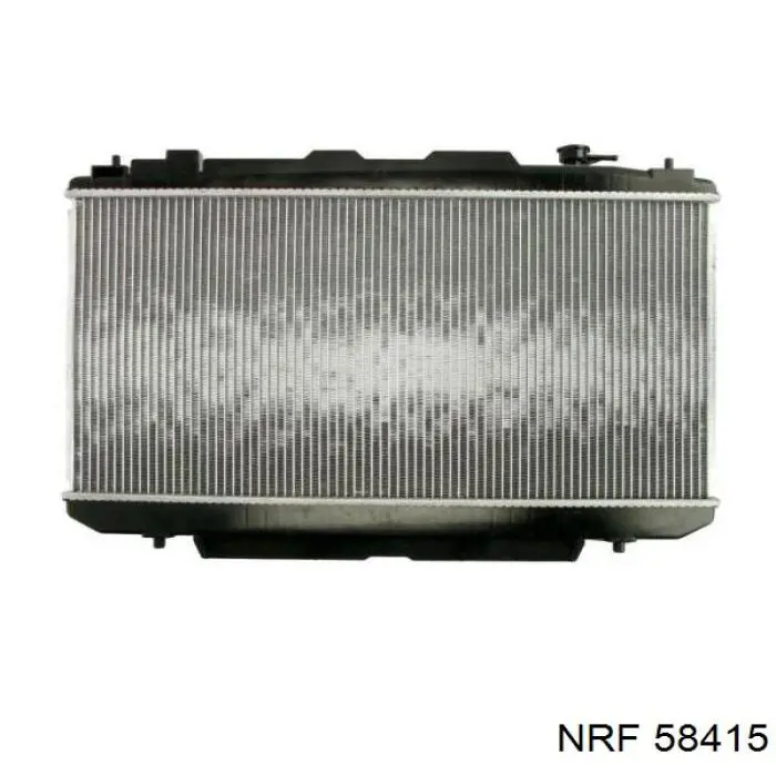 Радиатор охлаждения двигателя NRF 58415 цена, от 100.62 USD