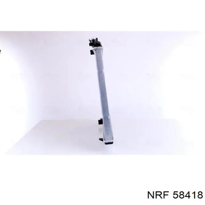 Радиатор охлаждения двигателя NRF 58418 цена, от 118.04 USD