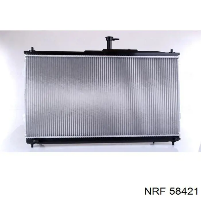 Радиатор 58421 NRF
