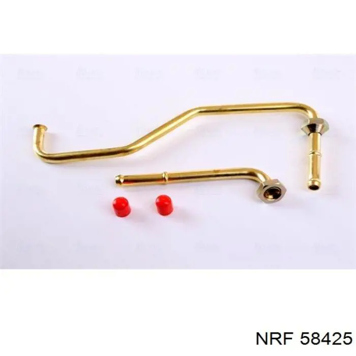 58425 NRF Радиатор основной