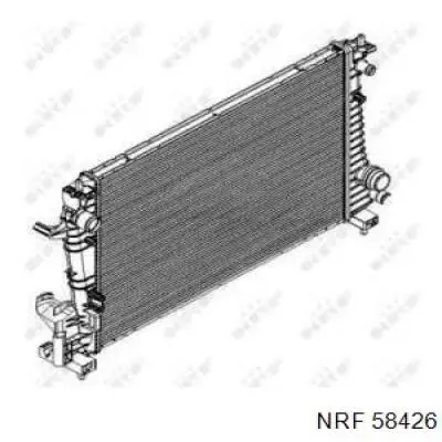 PL313200 Koyorad radiador de esfriamento de motor