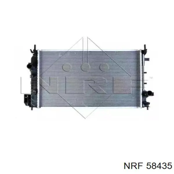 58435 NRF радиатор