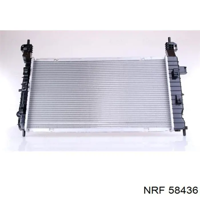 Радиатор охлаждения двигателя NRF 58436 цена, от 97.53 USD