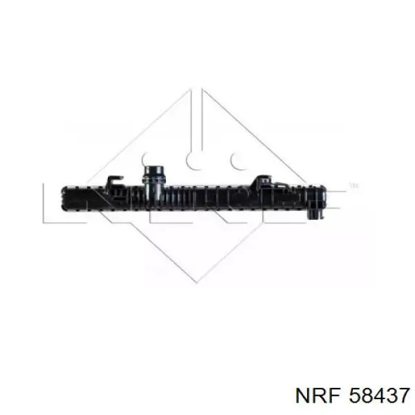 Радиатор 58437 NRF