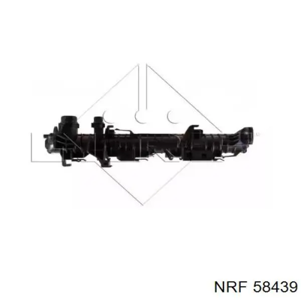 Радиатор охлаждения двигателя NRF 58439 цена, от 166.42 USD