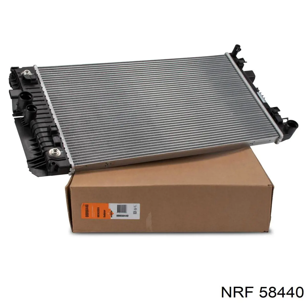 58440 NRF радиатор
