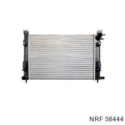 Купить 214105423R Renault (RVI) Радиатор водяной