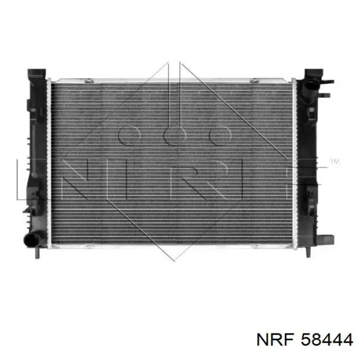 Радиатор 214105423R Renault (RVI)