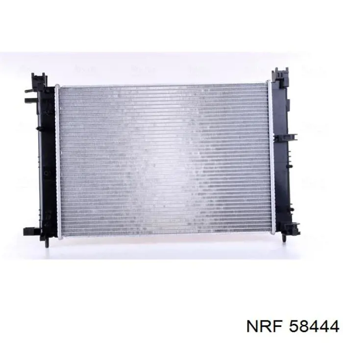 Radiador refrigeración del motor 58444 NRF
