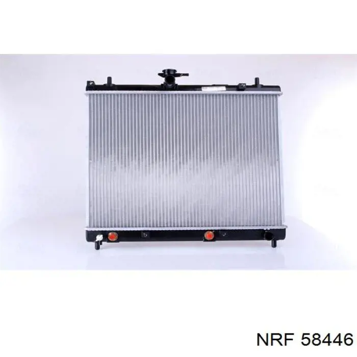 Купить 58446 NRF Радиатор водяной