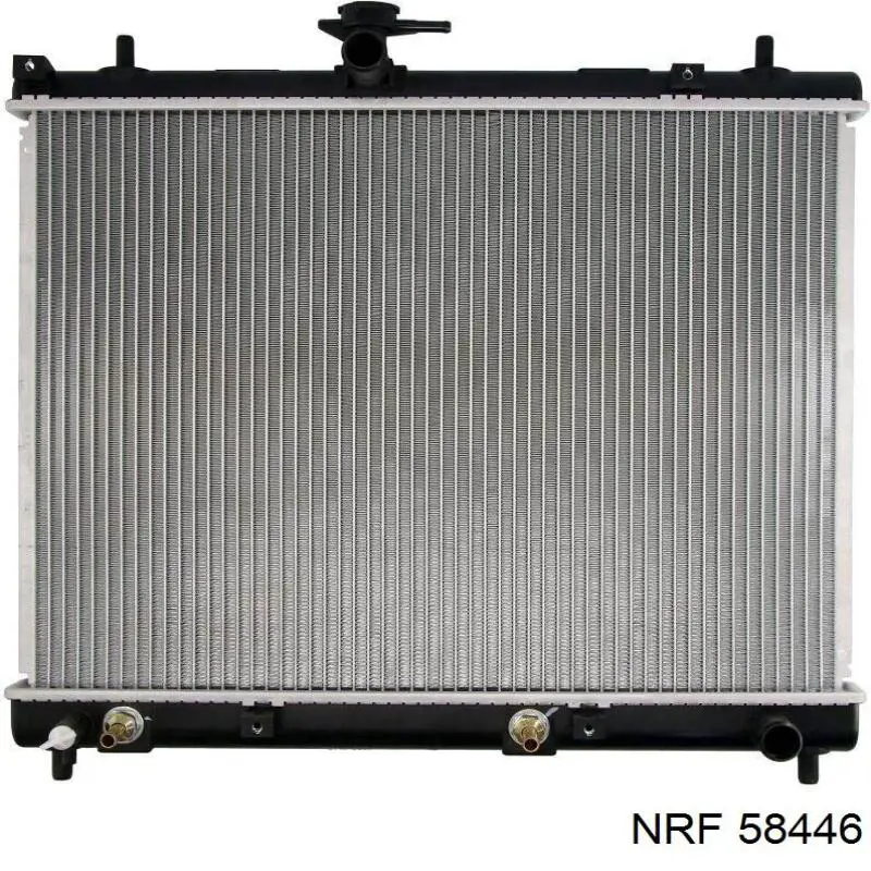 D156U33 NPS radiador de esfriamento de motor