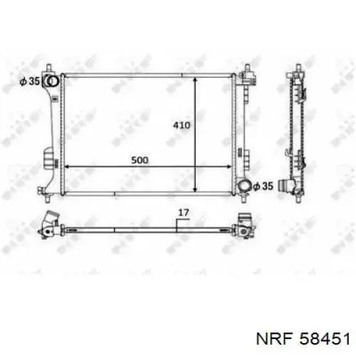 FP 32 A45-X FPS радиатор