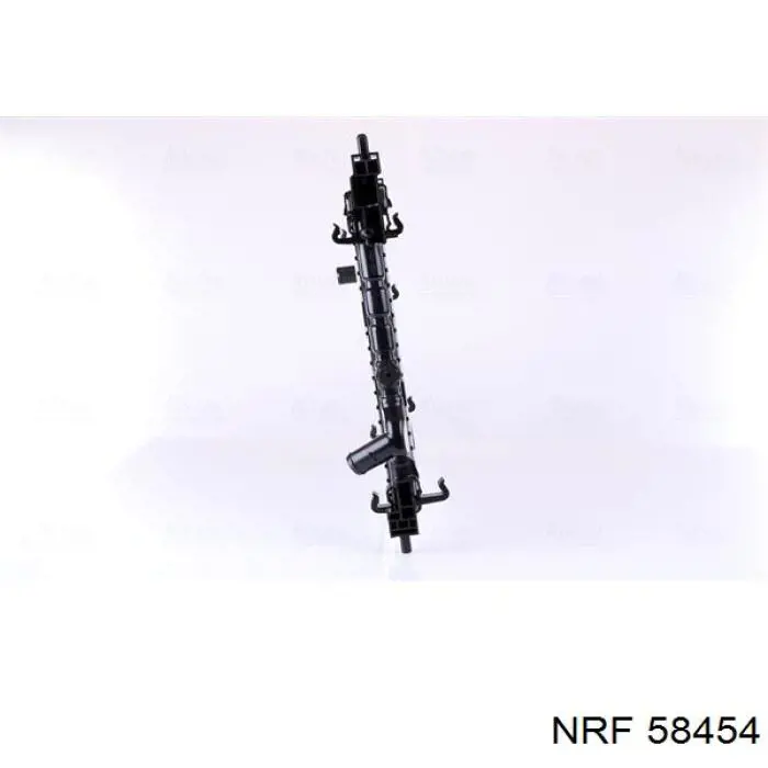 Купить 58454 NRF Радиатор водяной