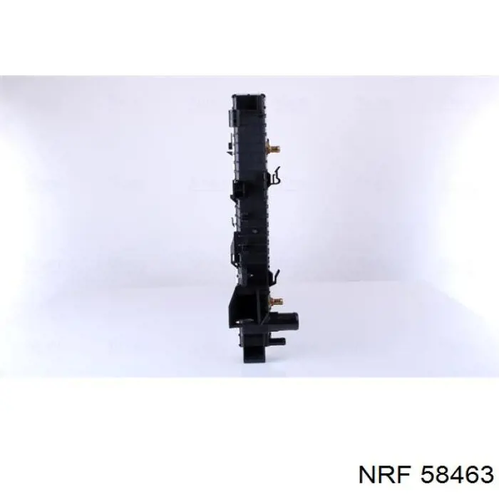 Радиатор охлаждения двигателя NRF 58463 цена, от 196.97 USD