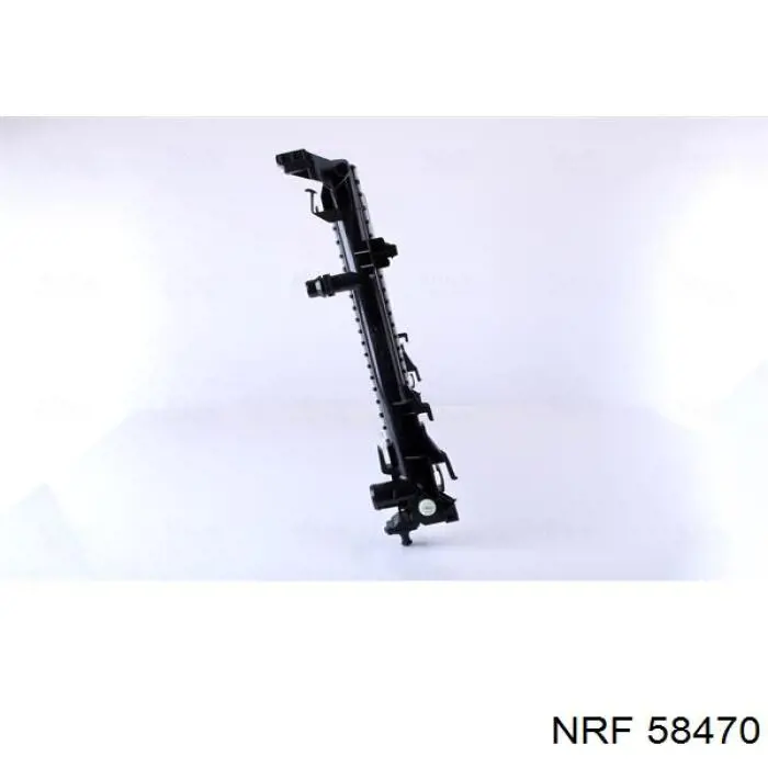 Radiador refrigeración del motor 58470 NRF