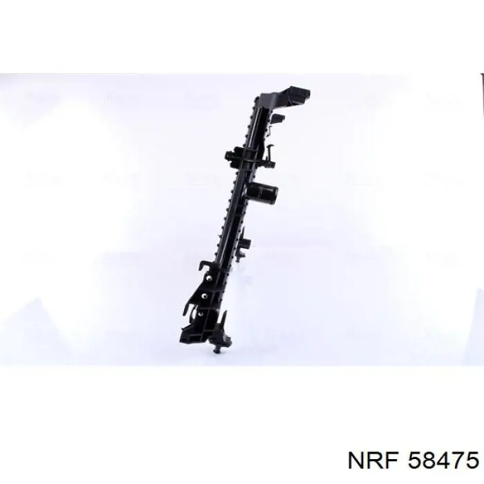 Радиатор охлаждения двигателя NRF 58475 цена, от 102.09 USD