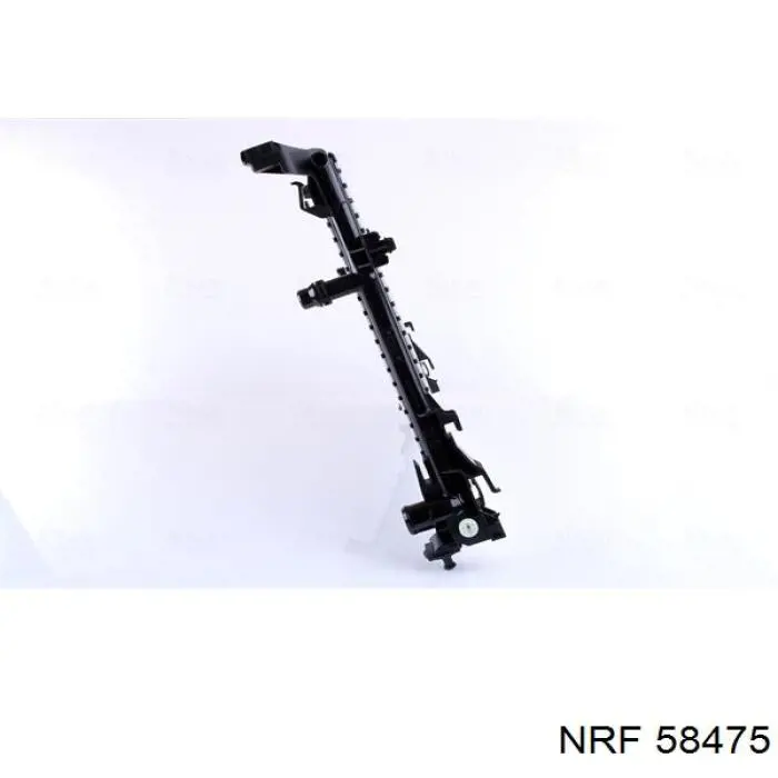 Купить 58475 NRF Радиатор водяной