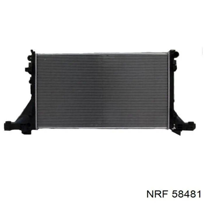 FP 56 A163-NF NRF радиатор